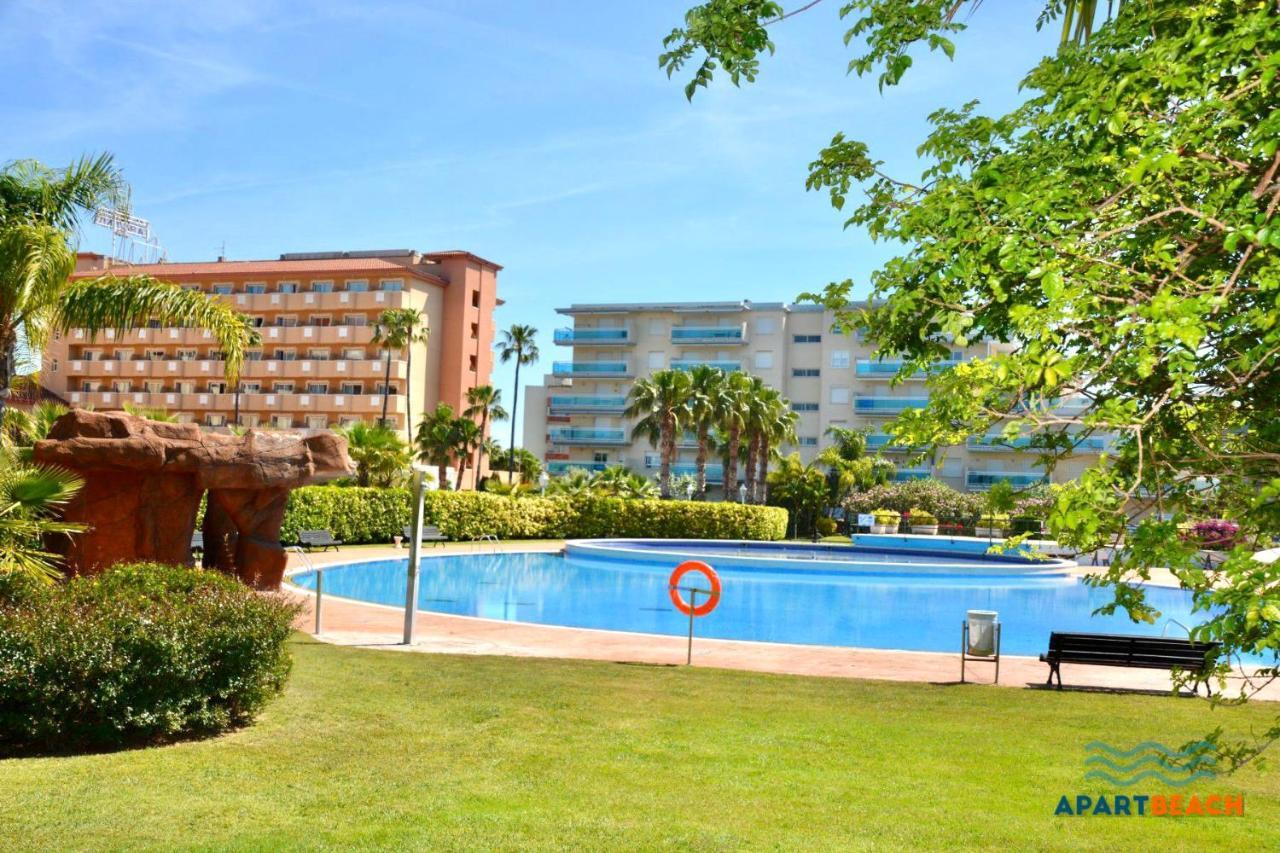 Apartbeach Los Juncos Residencial Piscinas Y Petanca Ла-Пинеда Экстерьер фото