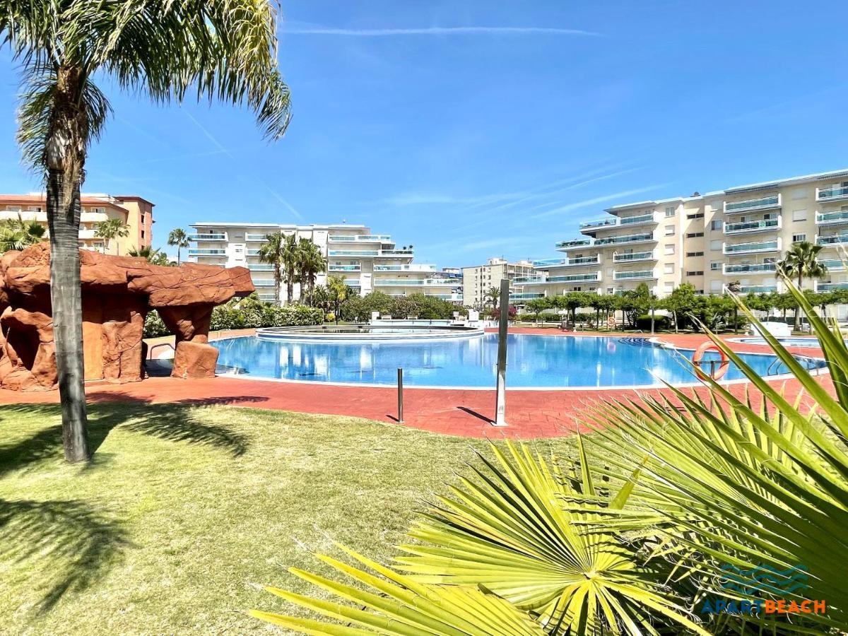 Apartbeach Los Juncos Residencial Piscinas Y Petanca Ла-Пинеда Экстерьер фото