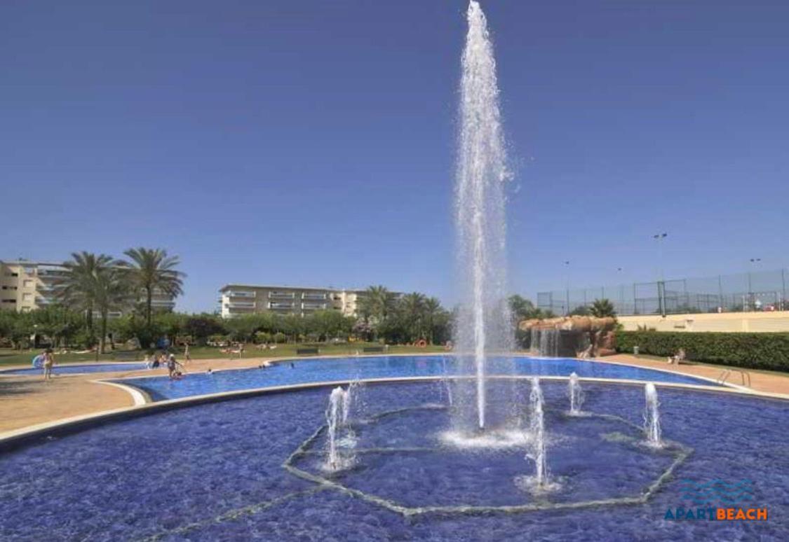 Apartbeach Los Juncos Residencial Piscinas Y Petanca Ла-Пинеда Экстерьер фото