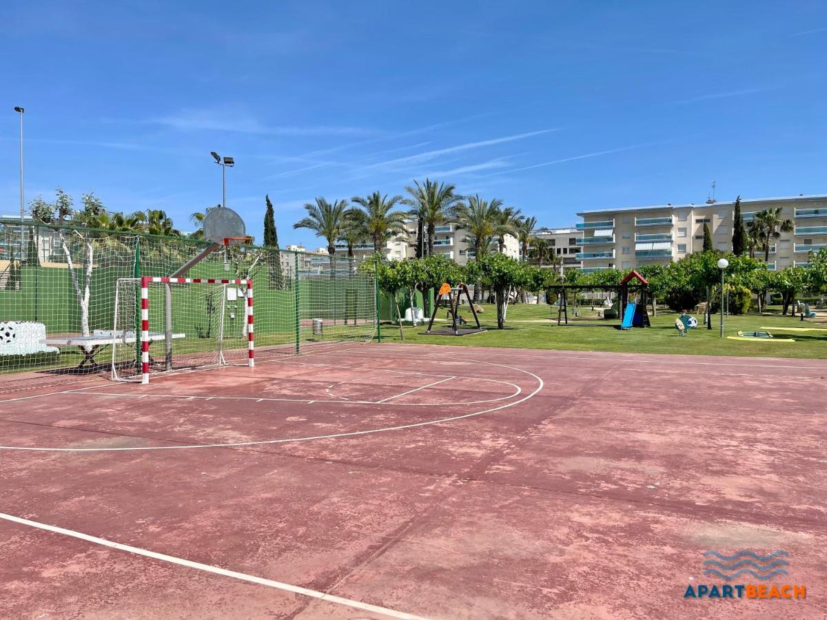 Apartbeach Los Juncos Residencial Piscinas Y Petanca Ла-Пинеда Экстерьер фото