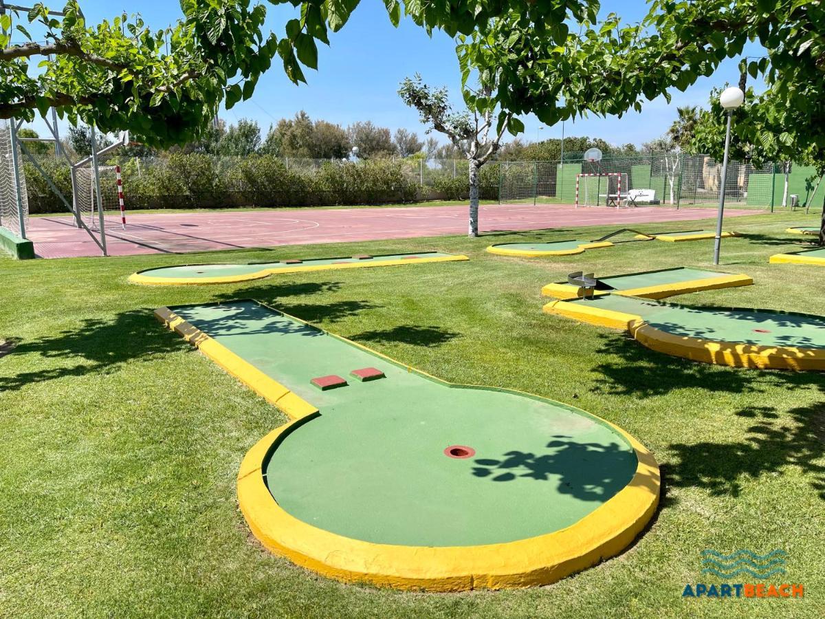 Apartbeach Los Juncos Residencial Piscinas Y Petanca Ла-Пинеда Экстерьер фото