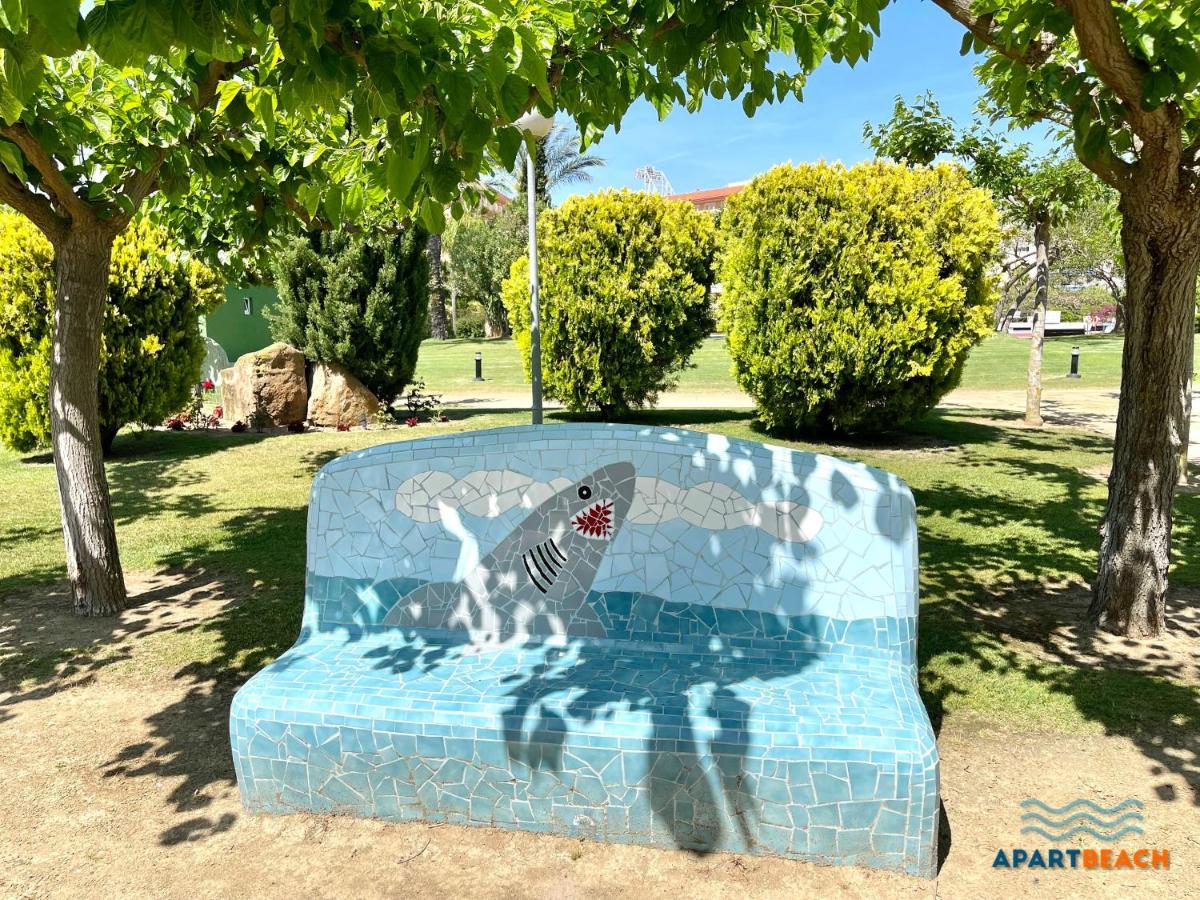Apartbeach Los Juncos Residencial Piscinas Y Petanca Ла-Пинеда Экстерьер фото