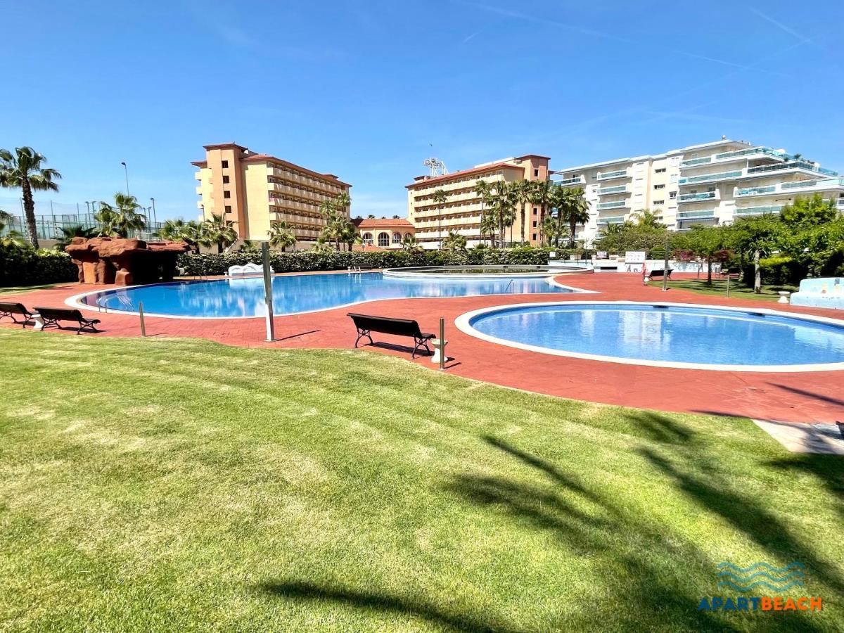 Apartbeach Los Juncos Residencial Piscinas Y Petanca Ла-Пинеда Экстерьер фото