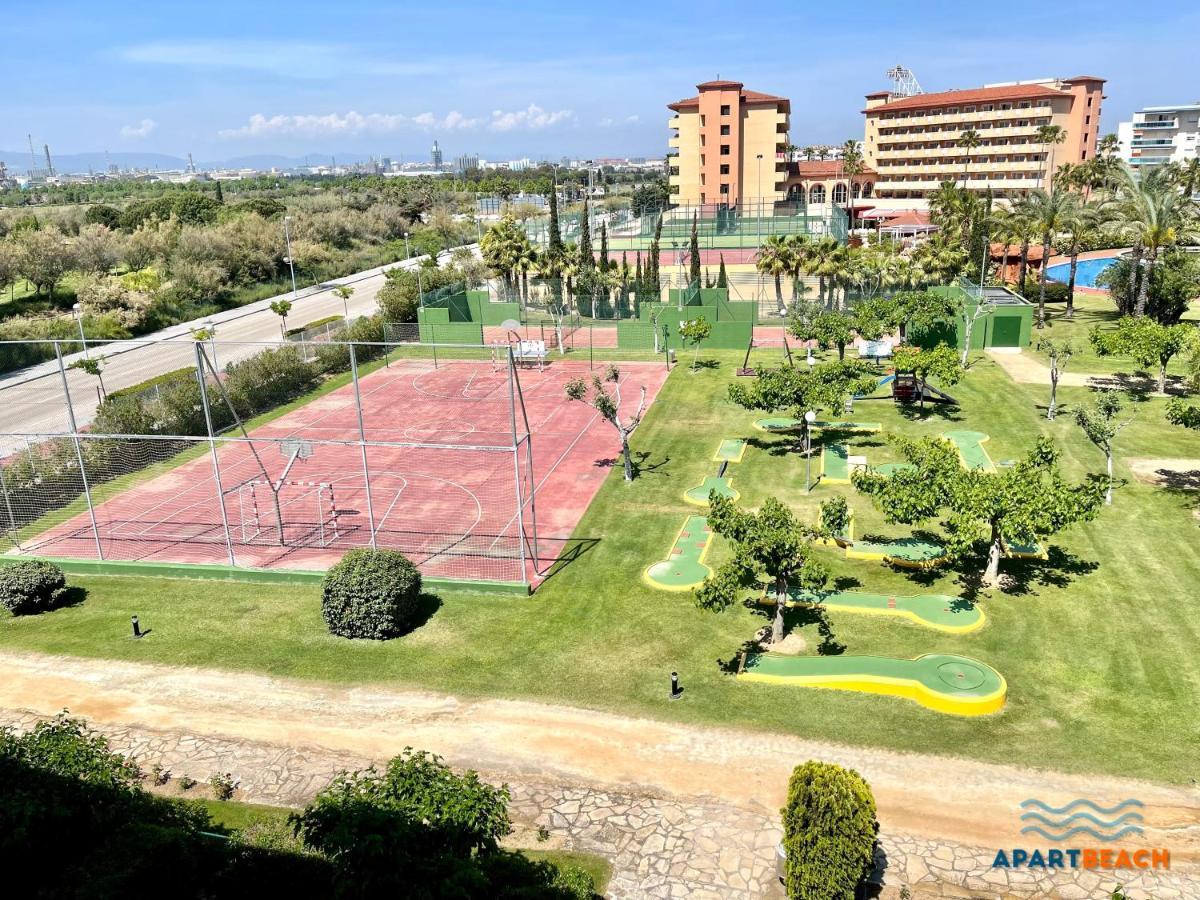 Apartbeach Los Juncos Residencial Piscinas Y Petanca Ла-Пинеда Экстерьер фото