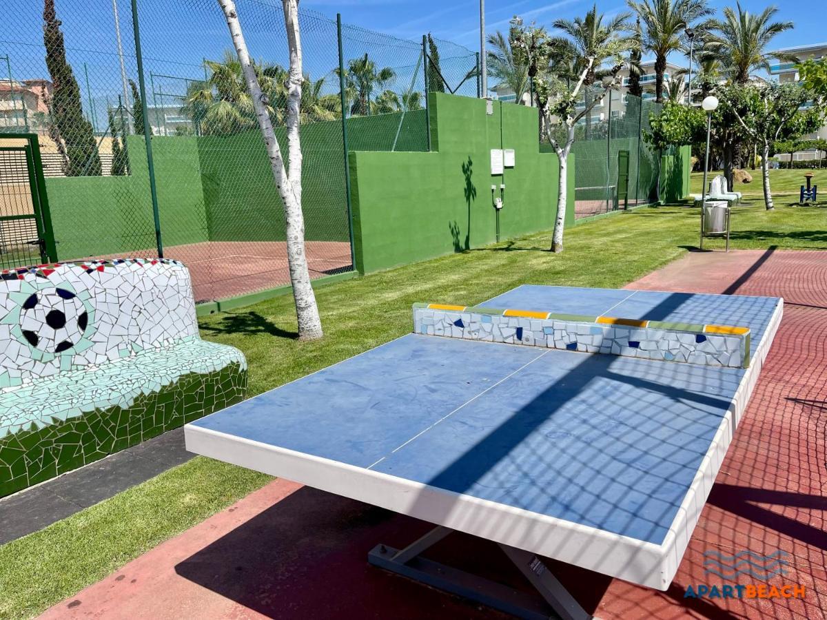 Apartbeach Los Juncos Residencial Piscinas Y Petanca Ла-Пинеда Экстерьер фото