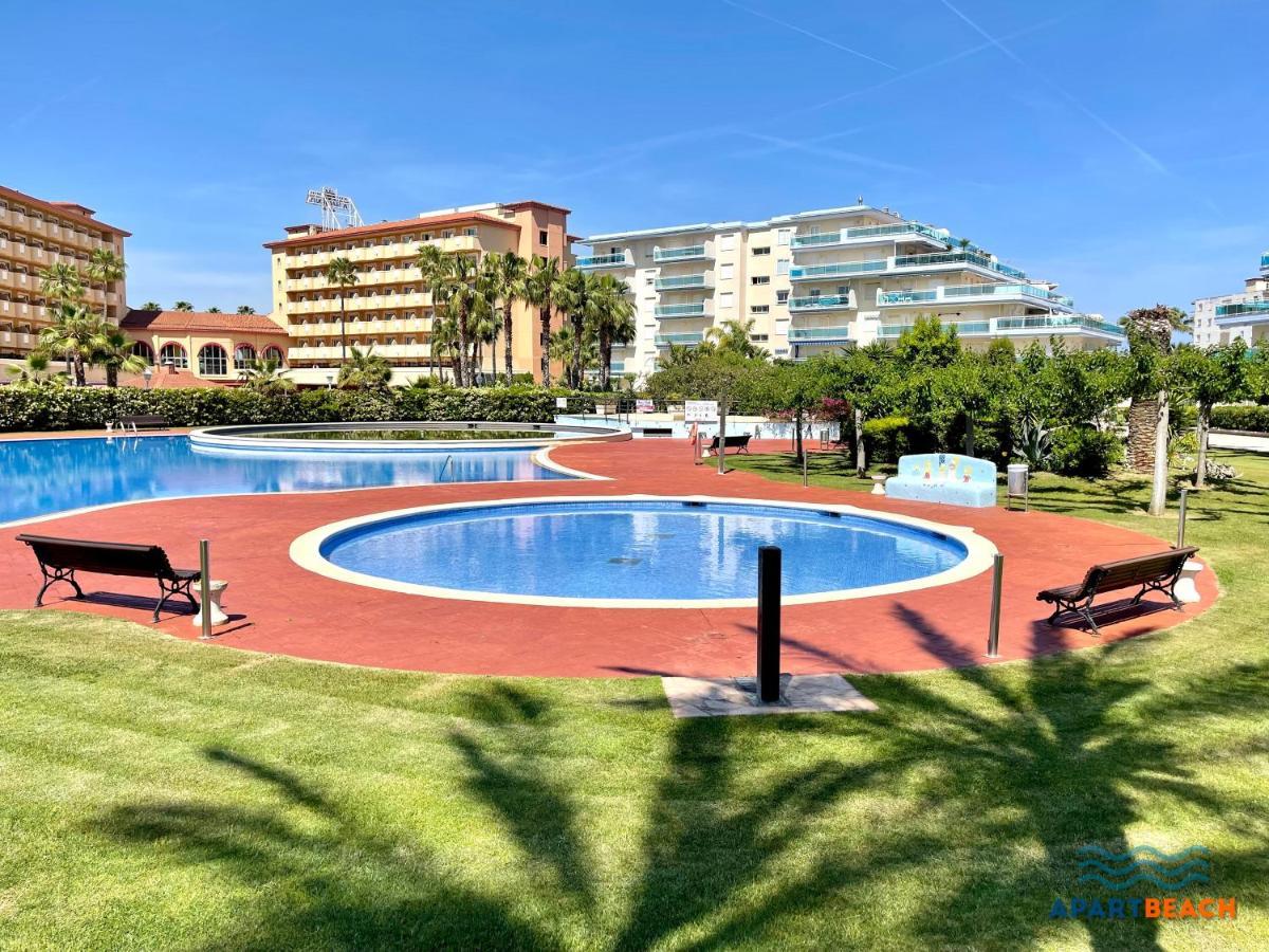 Apartbeach Los Juncos Residencial Piscinas Y Petanca Ла-Пинеда Экстерьер фото
