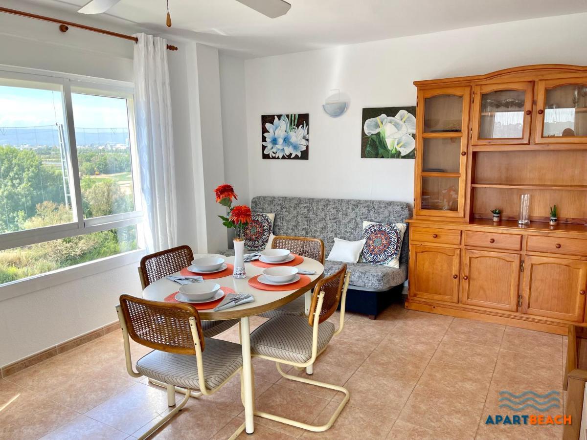 Apartbeach Los Juncos Residencial Piscinas Y Petanca Ла-Пинеда Экстерьер фото