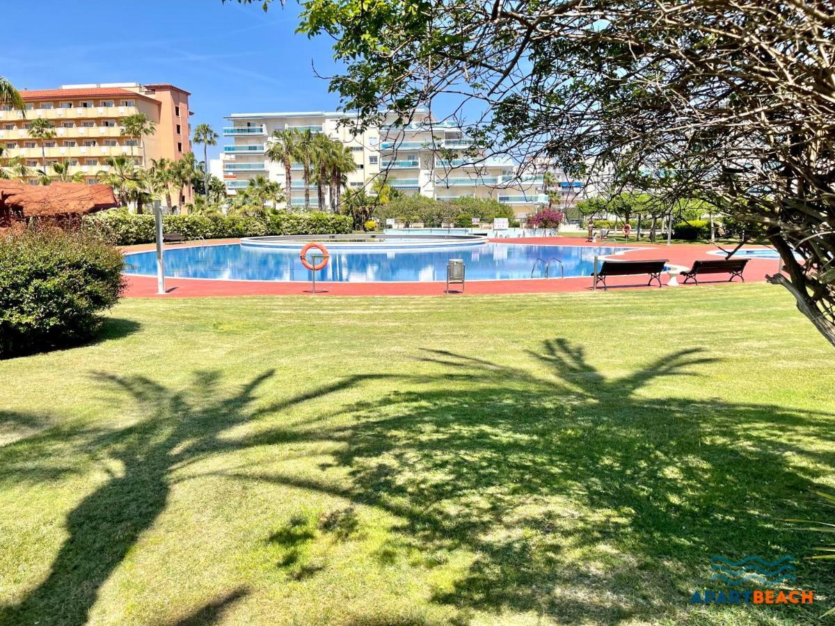 Apartbeach Los Juncos Residencial Piscinas Y Petanca Ла-Пинеда Экстерьер фото