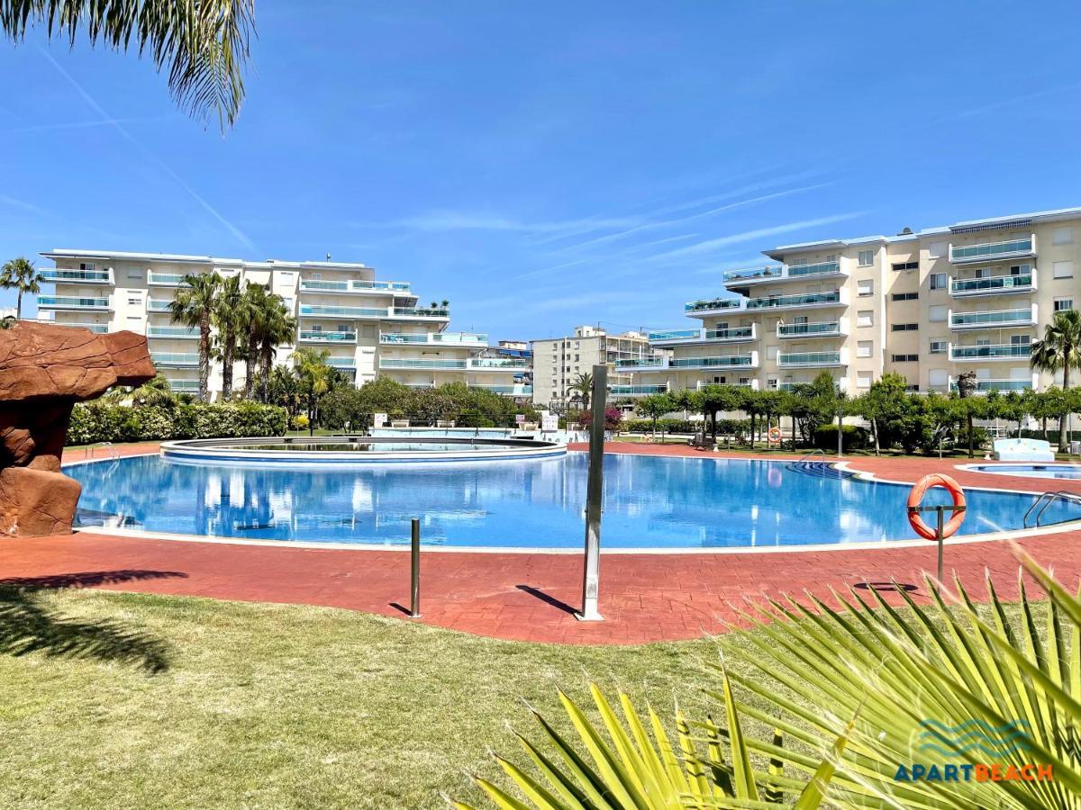 Apartbeach Los Juncos Residencial Piscinas Y Petanca Ла-Пинеда Экстерьер фото