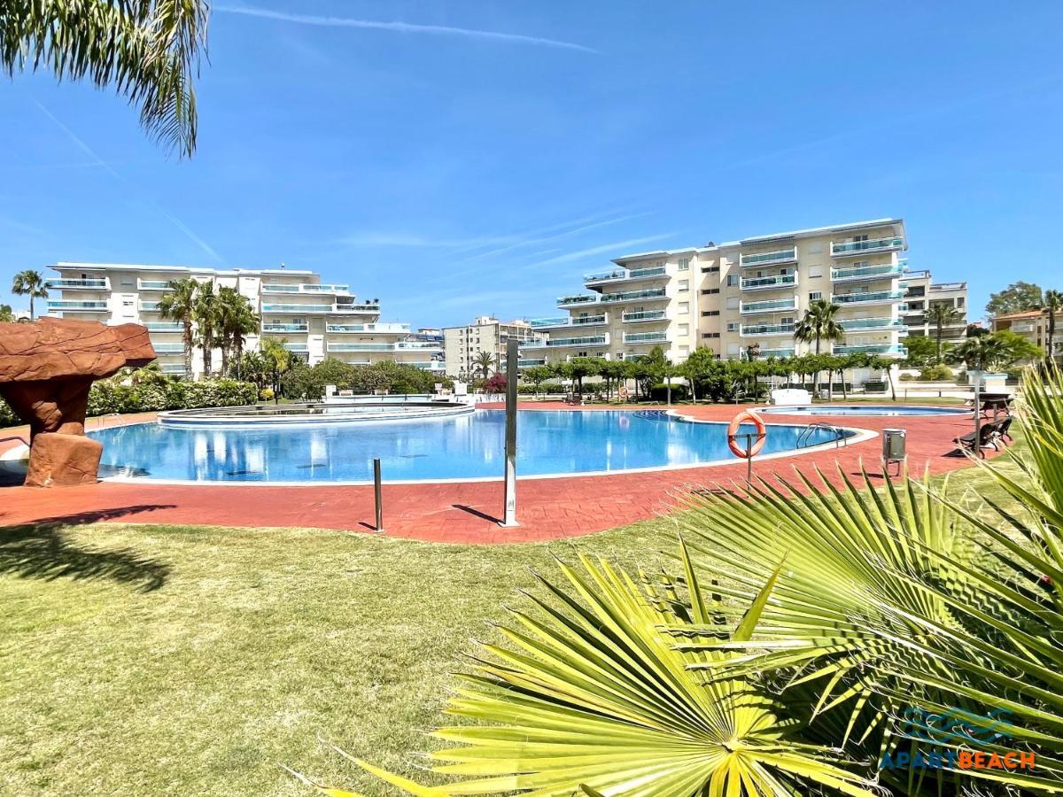 Apartbeach Los Juncos Residencial Piscinas Y Petanca Ла-Пинеда Экстерьер фото