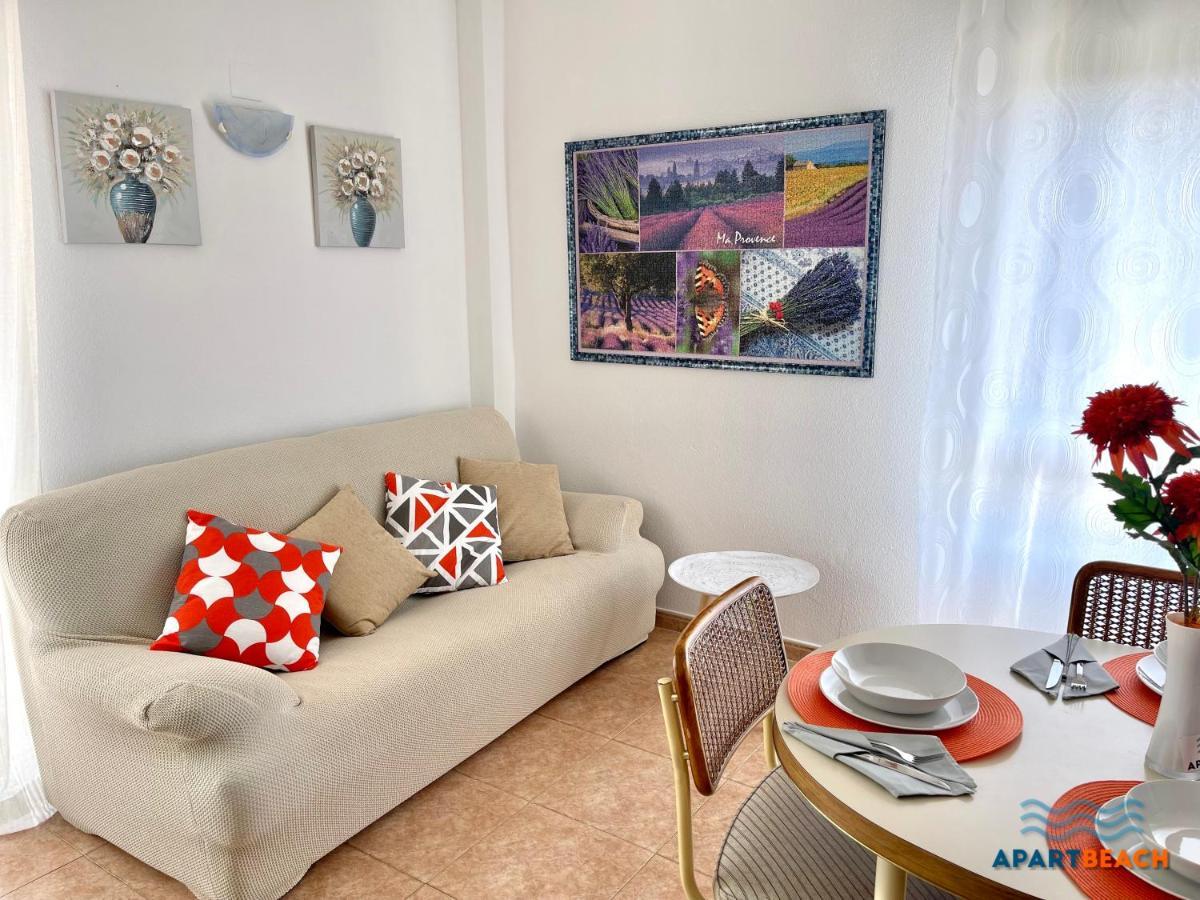 Apartbeach Los Juncos Residencial Piscinas Y Petanca Ла-Пинеда Экстерьер фото