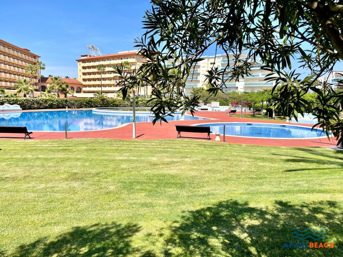 Apartbeach Los Juncos Residencial Piscinas Y Petanca Ла-Пинеда Экстерьер фото