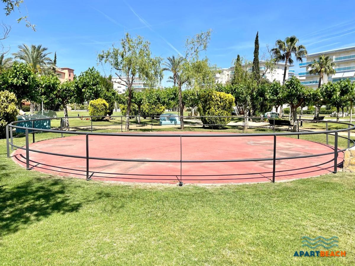 Apartbeach Los Juncos Residencial Piscinas Y Petanca Ла-Пинеда Экстерьер фото