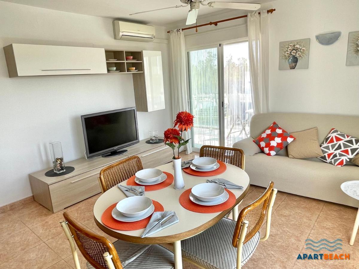 Apartbeach Los Juncos Residencial Piscinas Y Petanca Ла-Пинеда Экстерьер фото