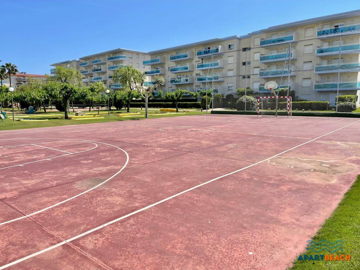 Apartbeach Los Juncos Residencial Piscinas Y Petanca Ла-Пинеда Экстерьер фото