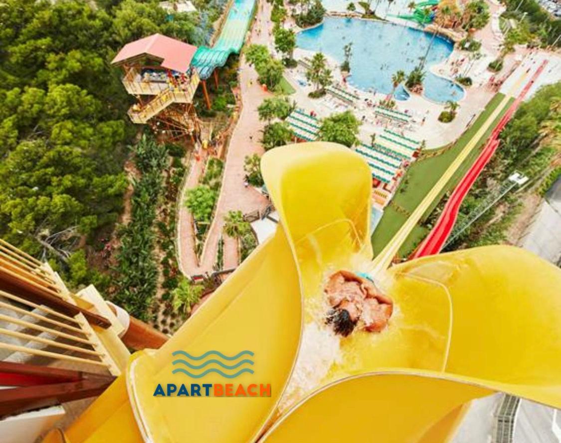 Apartbeach Los Juncos Residencial Piscinas Y Petanca Ла-Пинеда Экстерьер фото