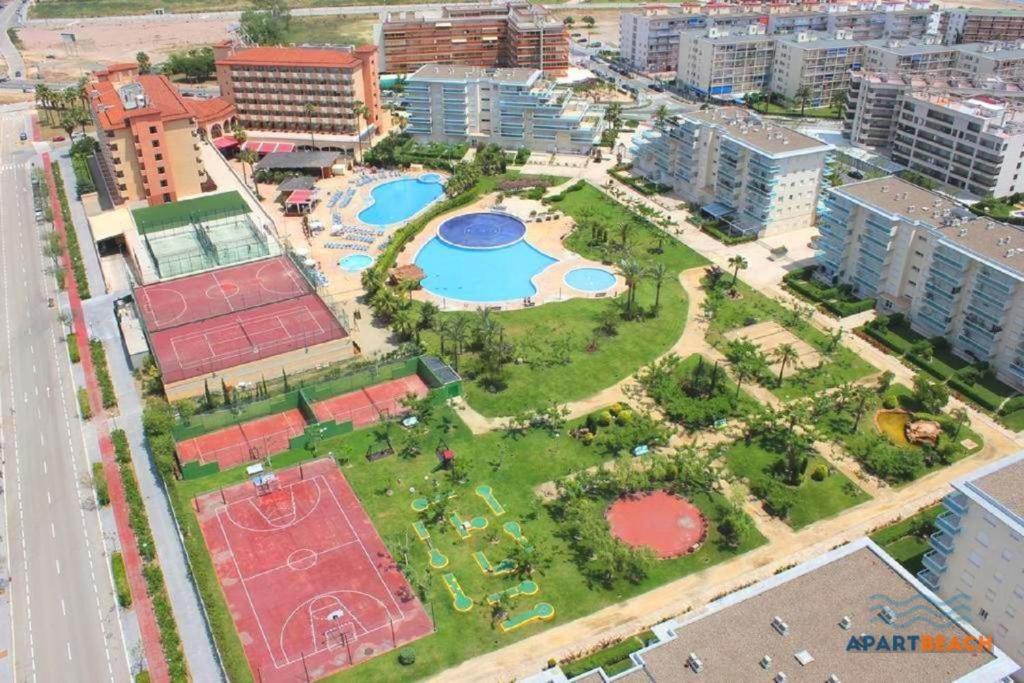 Apartbeach Los Juncos Residencial Piscinas Y Petanca Ла-Пинеда Экстерьер фото