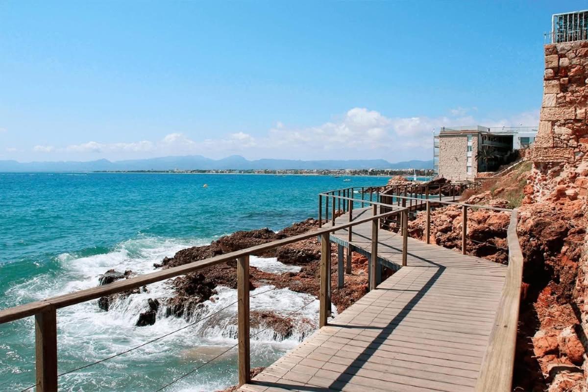 Apartbeach Los Juncos Residencial Piscinas Y Petanca Ла-Пинеда Экстерьер фото