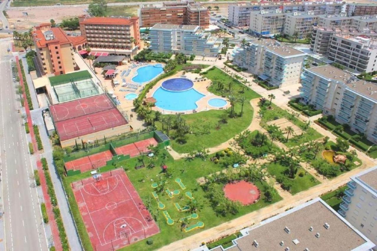 Apartbeach Los Juncos Residencial Piscinas Y Petanca Ла-Пинеда Экстерьер фото