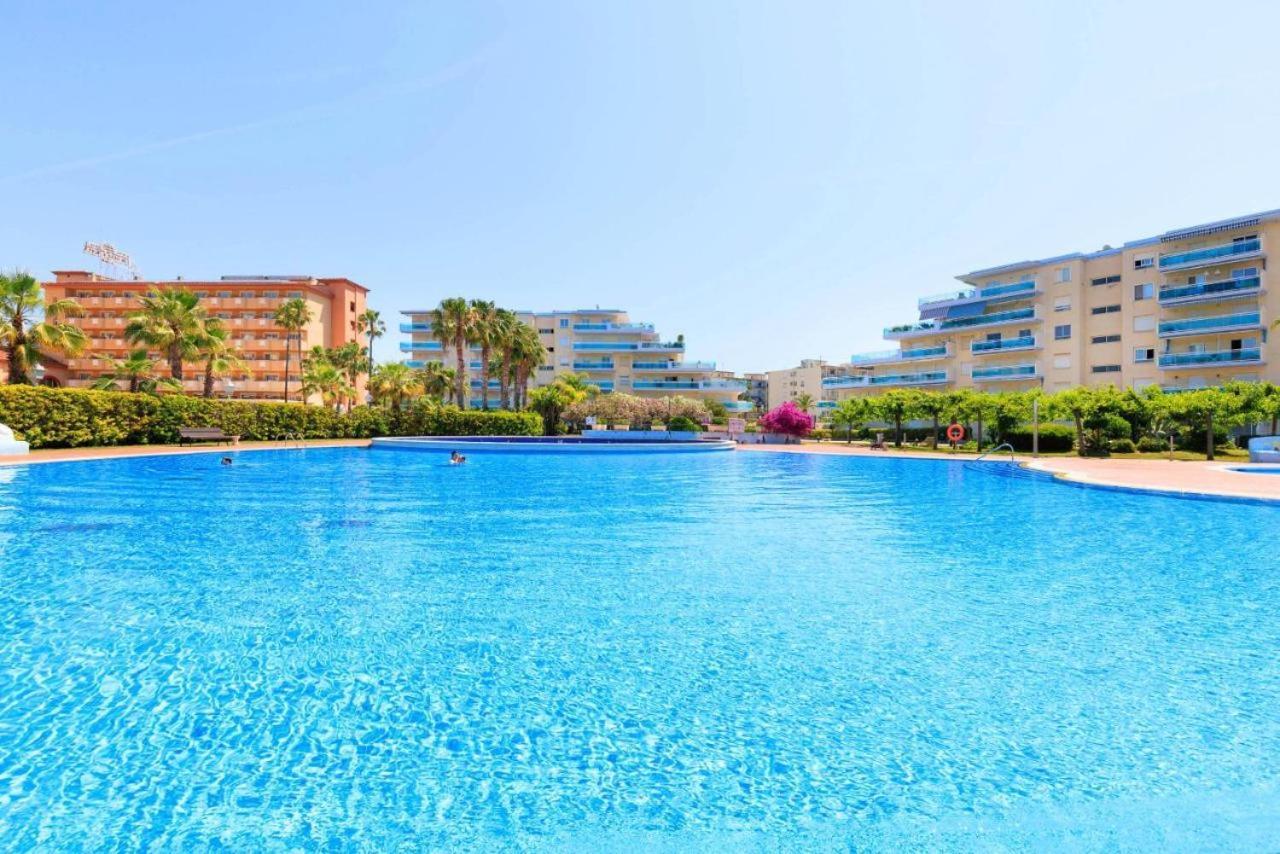 Apartbeach Los Juncos Residencial Piscinas Y Petanca Ла-Пинеда Экстерьер фото